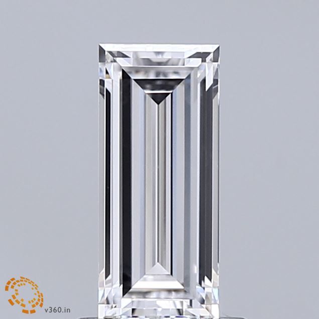 0.97 ct lab-grown Baguette Diamond