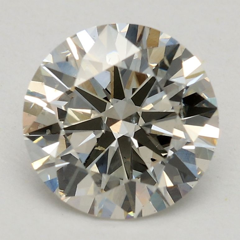 1.56 ct. round Lab Grown Diamond front image