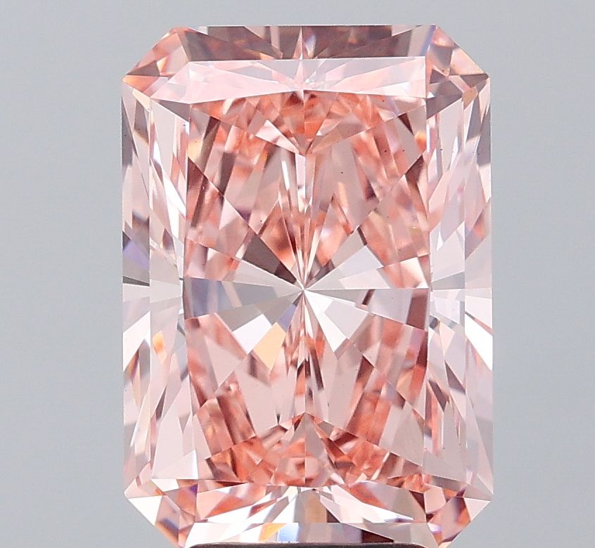 5.00 ct. radiant Lab Grown Diamond front image