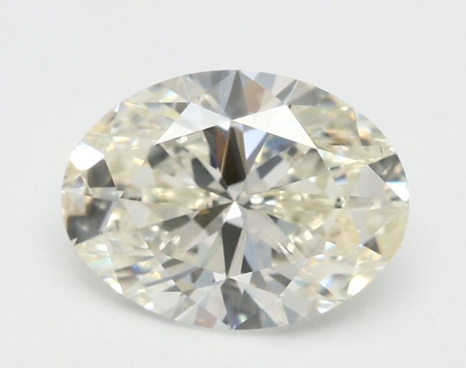 1.52 ct. oval Lab Grown Diamond front image