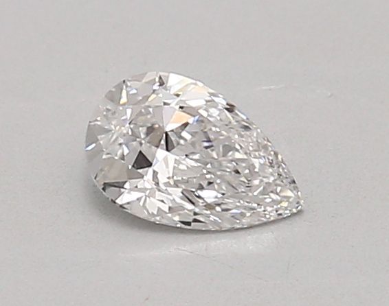 0.44 ct lab-grown Pear Diamond