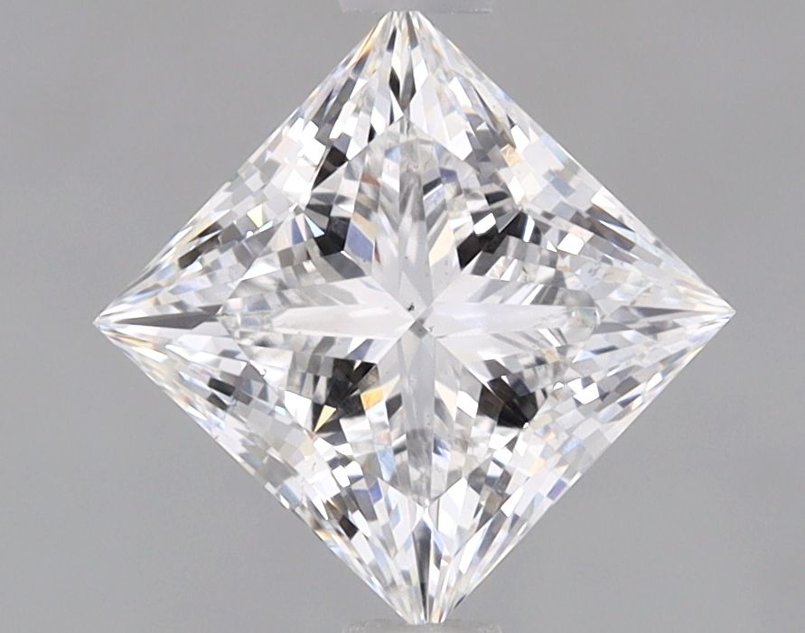 1.27 ct. princess Lab Grown Diamond front image