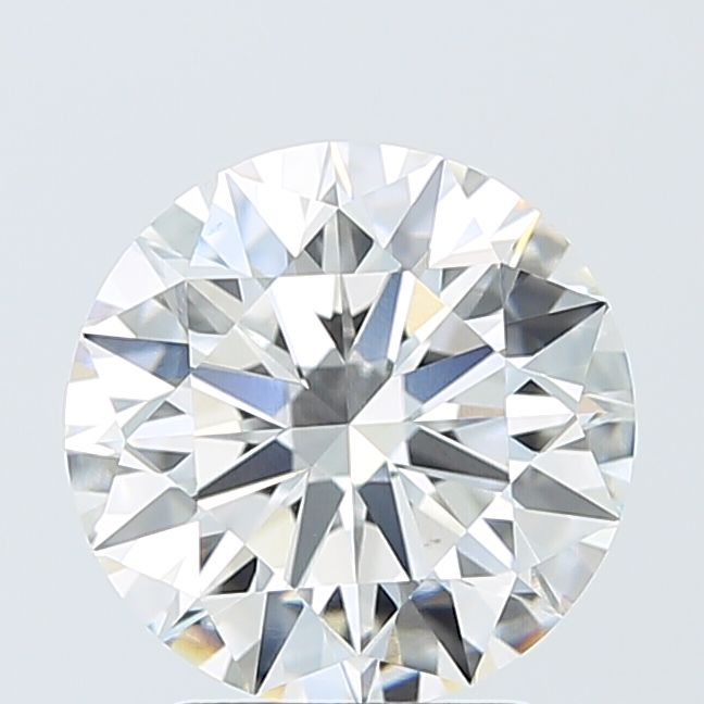 3.05 ct. round Lab Grown Diamond front image