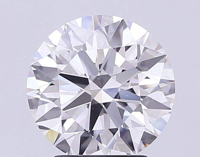 3.01 ct Round diamond