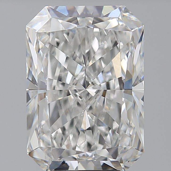 5.58 ct. radiant Lab Grown Diamond front image