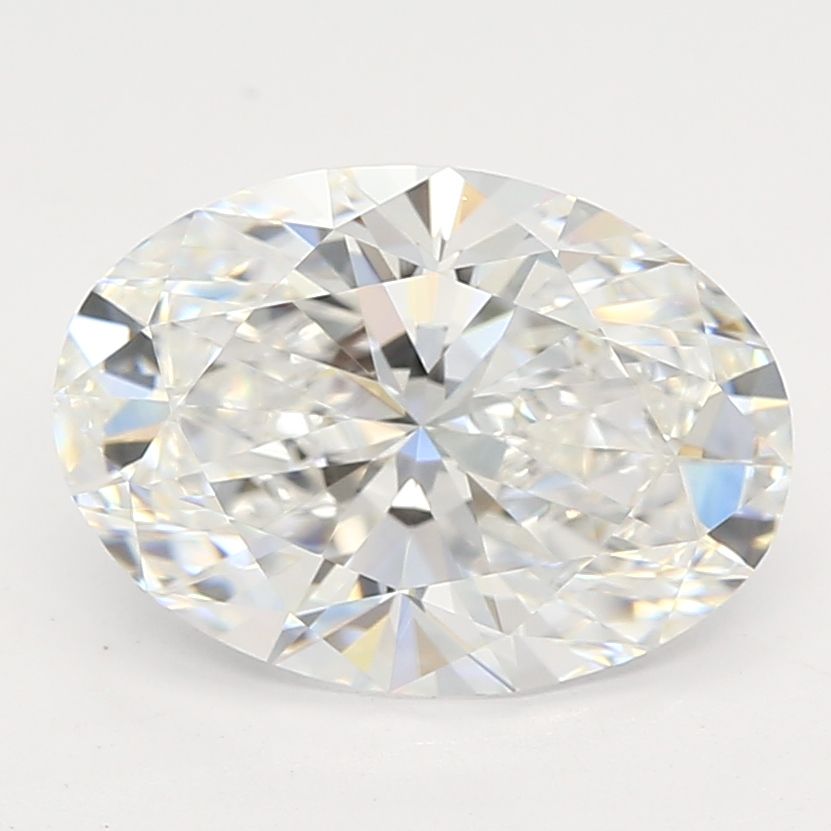 2.53 ct. oval Lab Grown Diamond front image