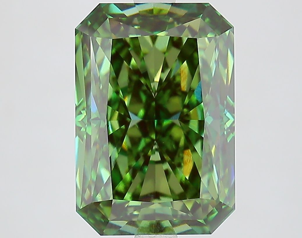 5.08 ct. radiant Lab Grown Diamond front image