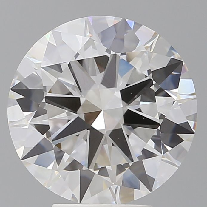 5.06 ct. round Lab Grown Diamond front image
