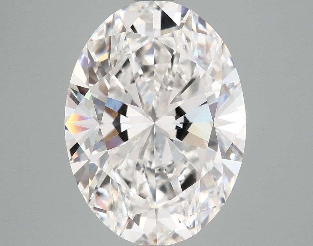 5.05 ct. oval Lab Grown Diamond front image