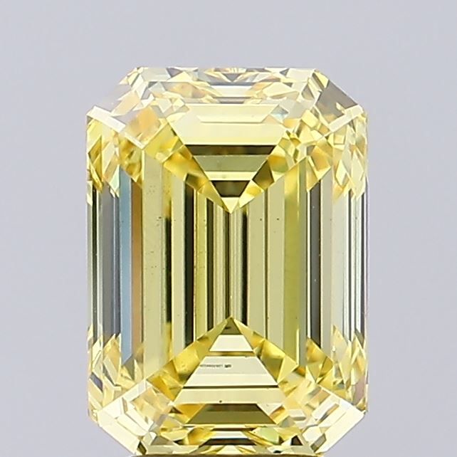 4.01 ct. emerald Lab Grown Diamond front image