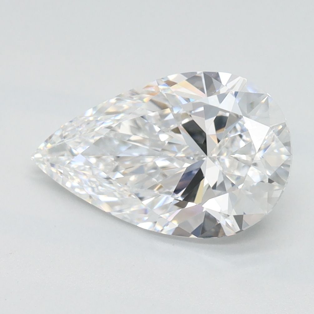 1.50 ct. pear Lab Grown Diamond front image
