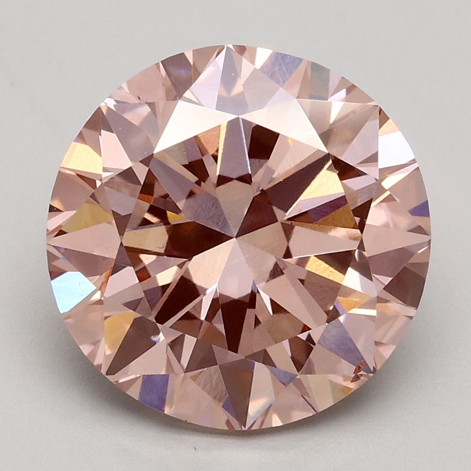 3.01 ct. round Lab Grown Diamond front image