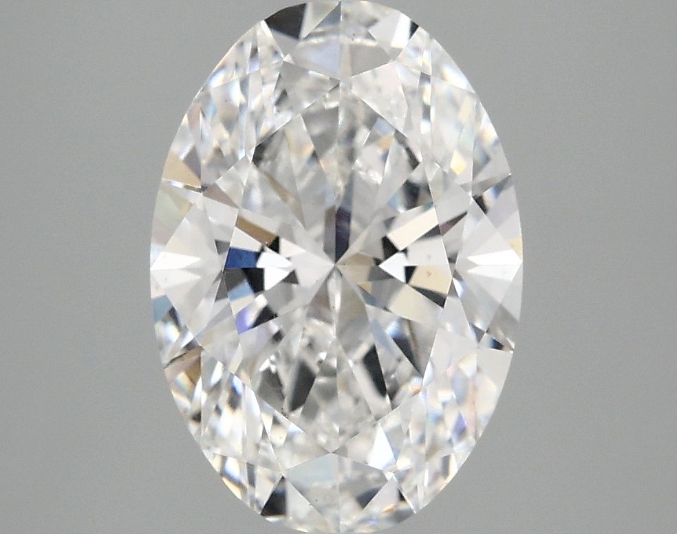 2.91 ct. oval Lab Grown Diamond front image