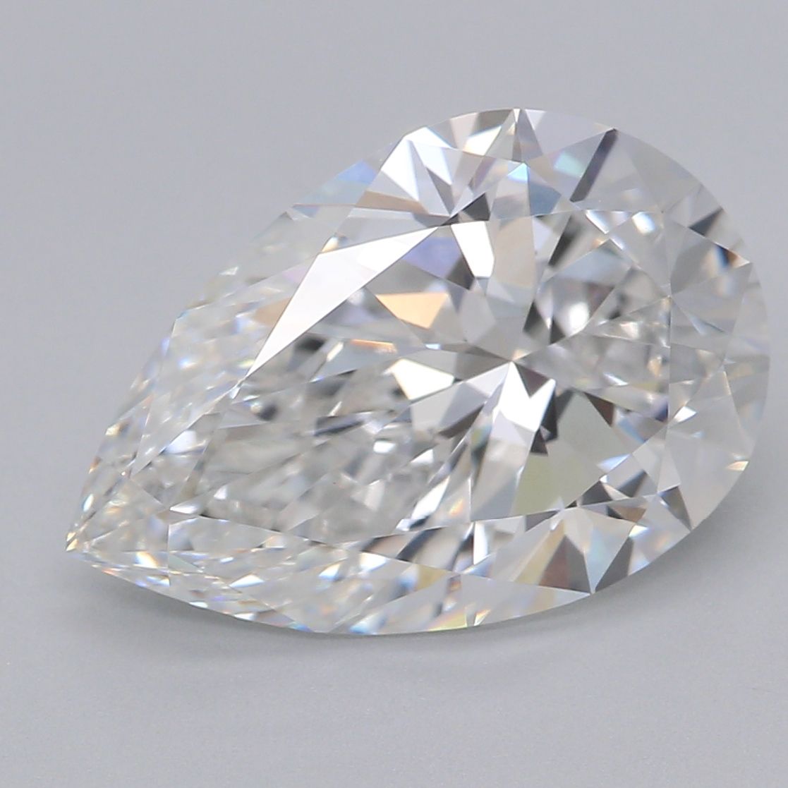 3.03 ct. pear Lab Grown Diamond front image