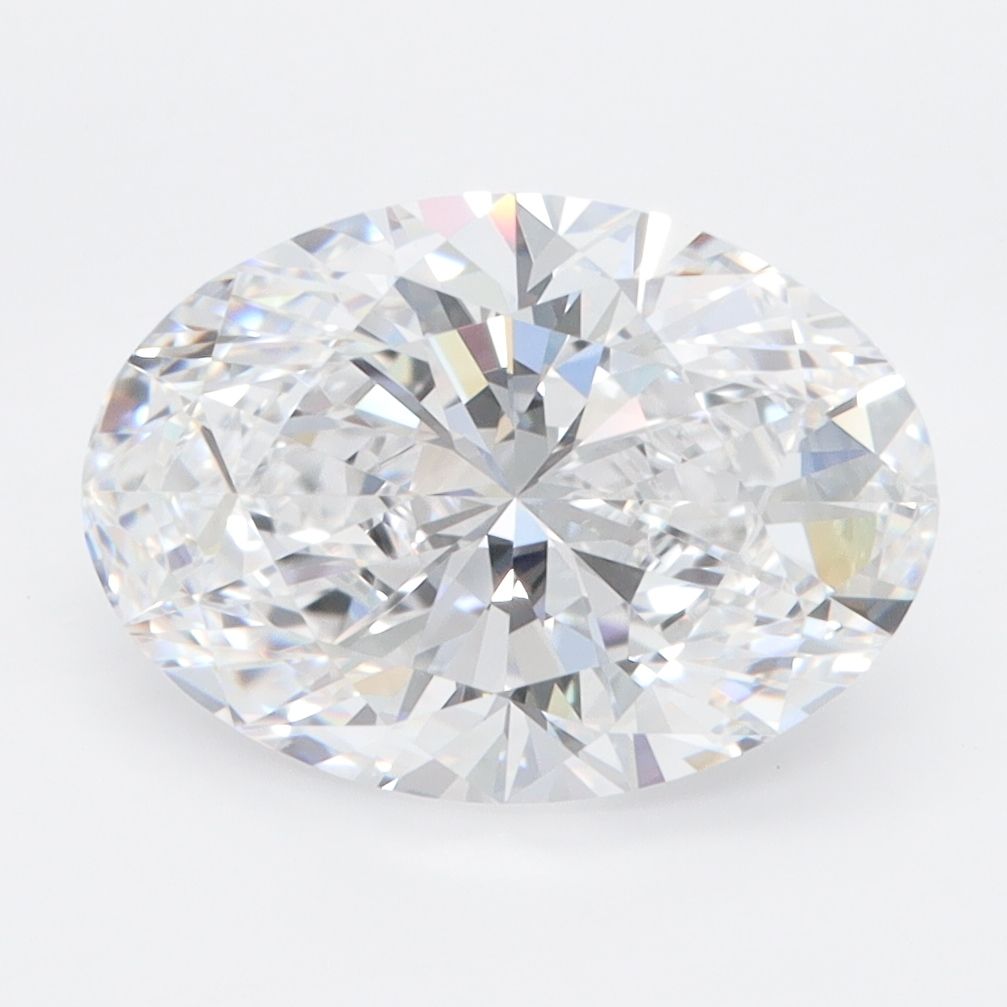 3.38 ct. oval Lab Grown Diamond front image