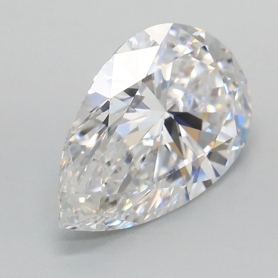 2.06 ct. pear Lab Grown Diamond front image