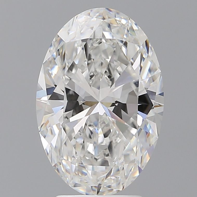 4.03 ct. oval Lab Grown Diamond front image