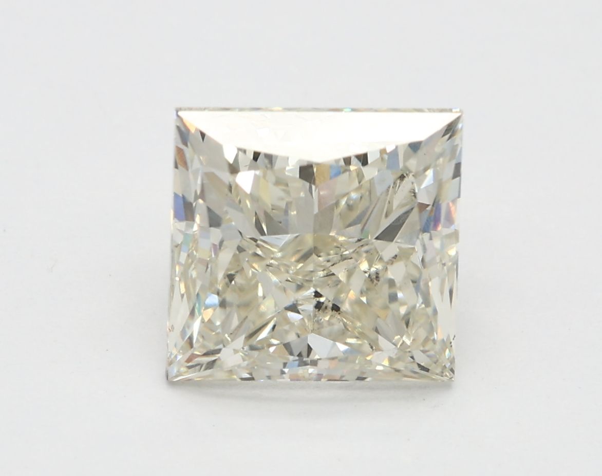 2.51 ct. princess Lab Grown Diamond front image