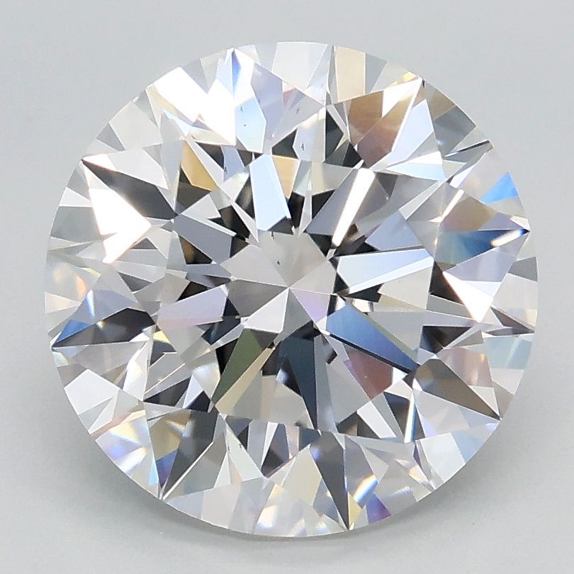 3.03 ct. round Lab Grown Diamond front image