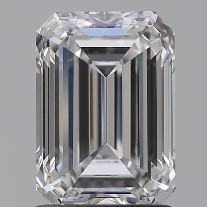 1.55 ct. emerald Lab Grown Diamond front image