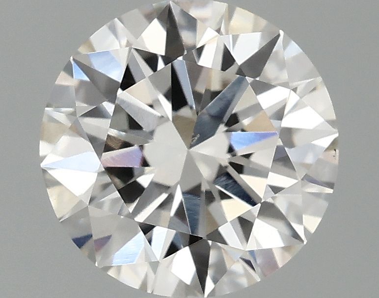 1.24 ct. round Lab Grown Diamond front image