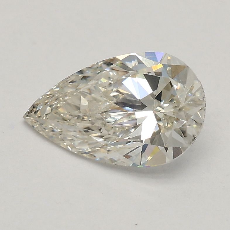 0.65 ct. pear Lab Grown Diamond front image