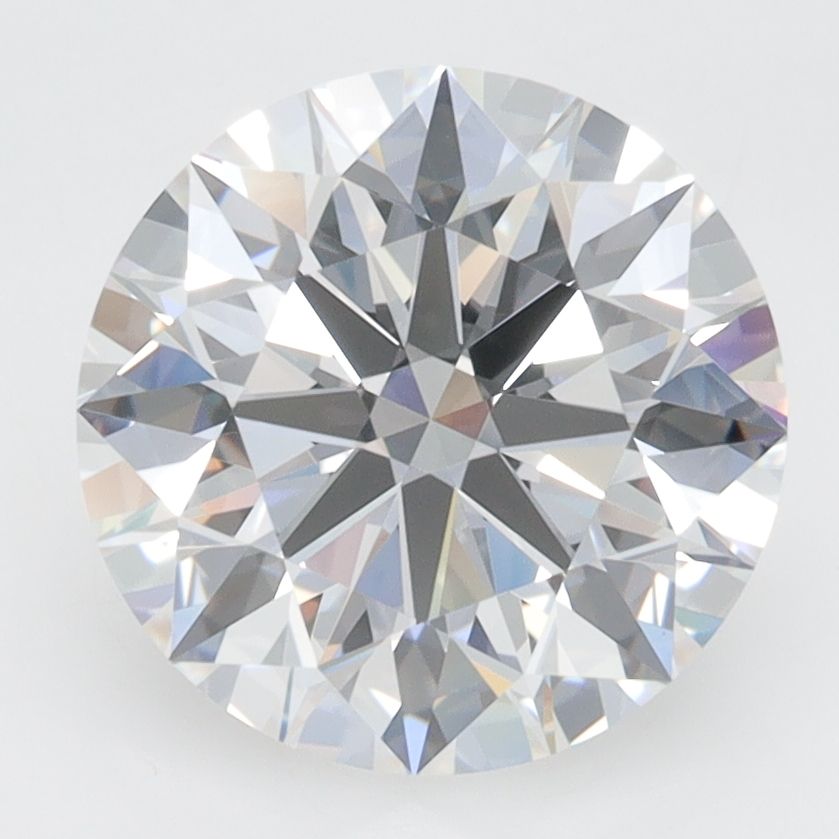 3.45 ct. round Lab Grown Diamond front image