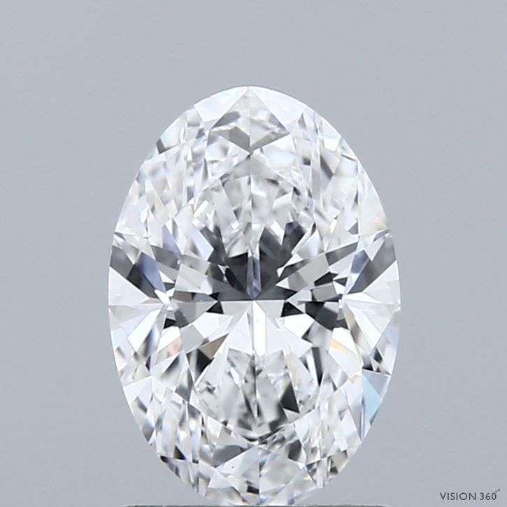 1.53 ct. oval Lab Grown Diamond front image