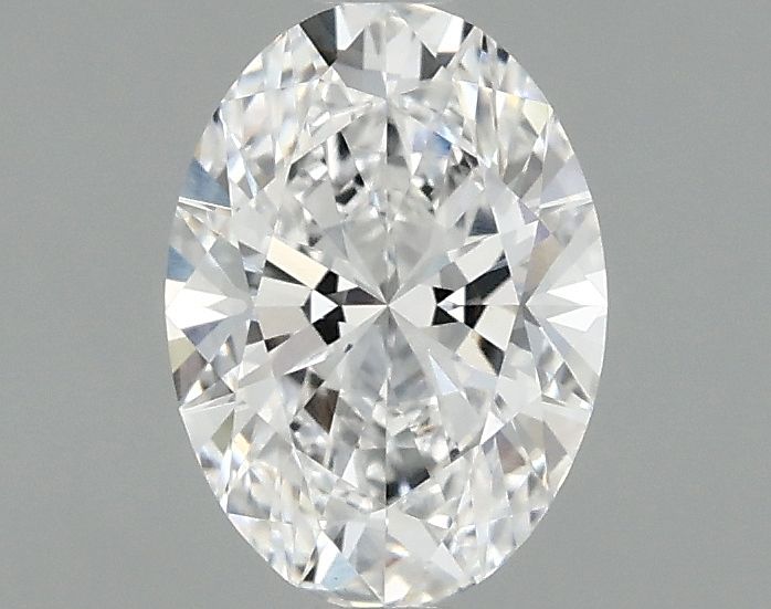 1.07 ct. oval Lab Grown Diamond front image