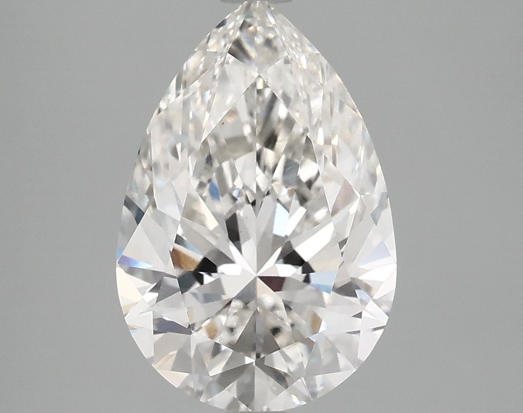 3.06 ct. pear Lab Grown Diamond front image