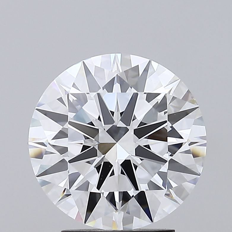 3.01 ct. round Lab Grown Diamond front image