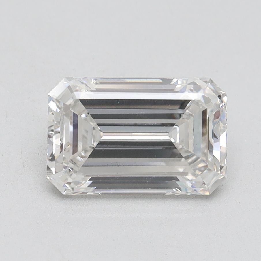 1.60 ct. emerald Lab Grown Diamond front image