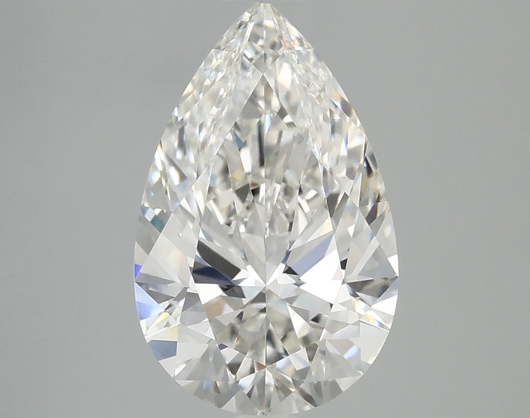 3.00 ct. pear Lab Grown Diamond front image