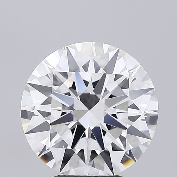 2.44 ct. round Lab Grown Diamond front image
