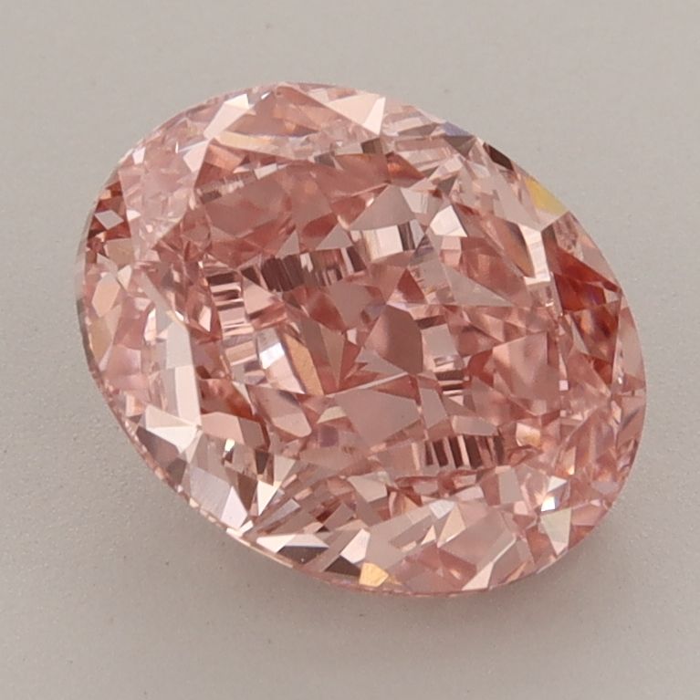 2.56 ct. oval Lab Grown Diamond front image