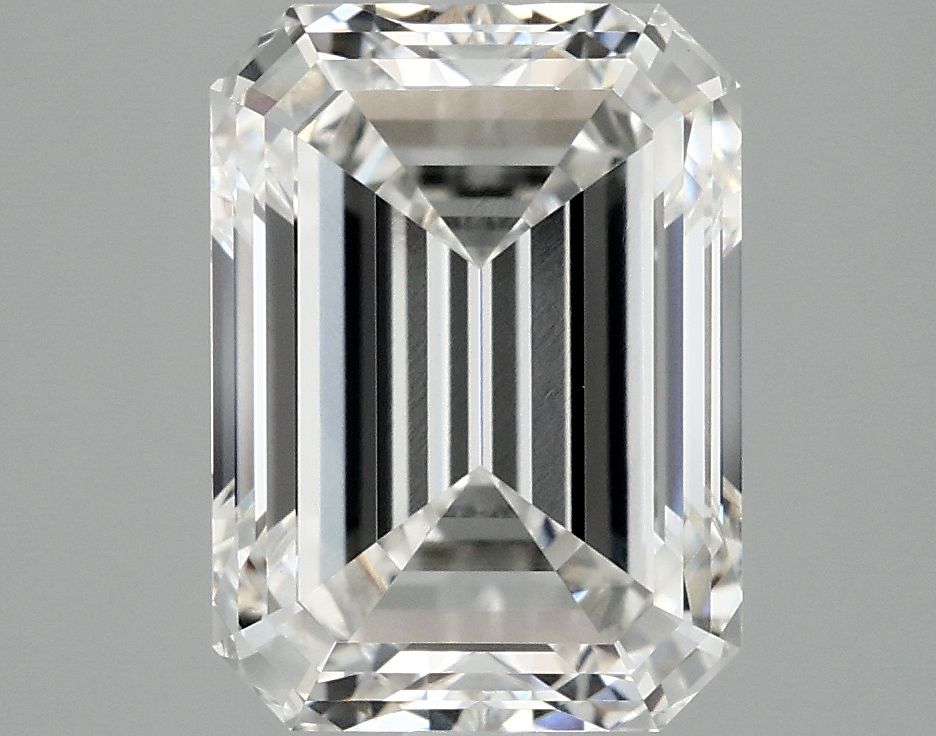 4.04 ct. emerald Lab Grown Diamond front image