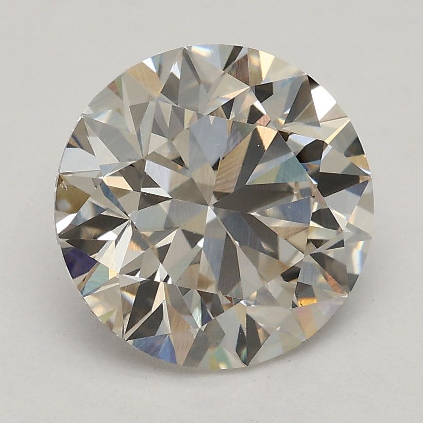 2.01 ct. round Lab Grown Diamond front image