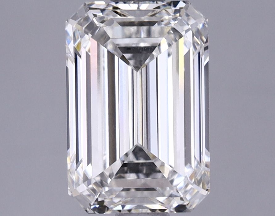 1.78 ct. emerald Lab Grown Diamond front image