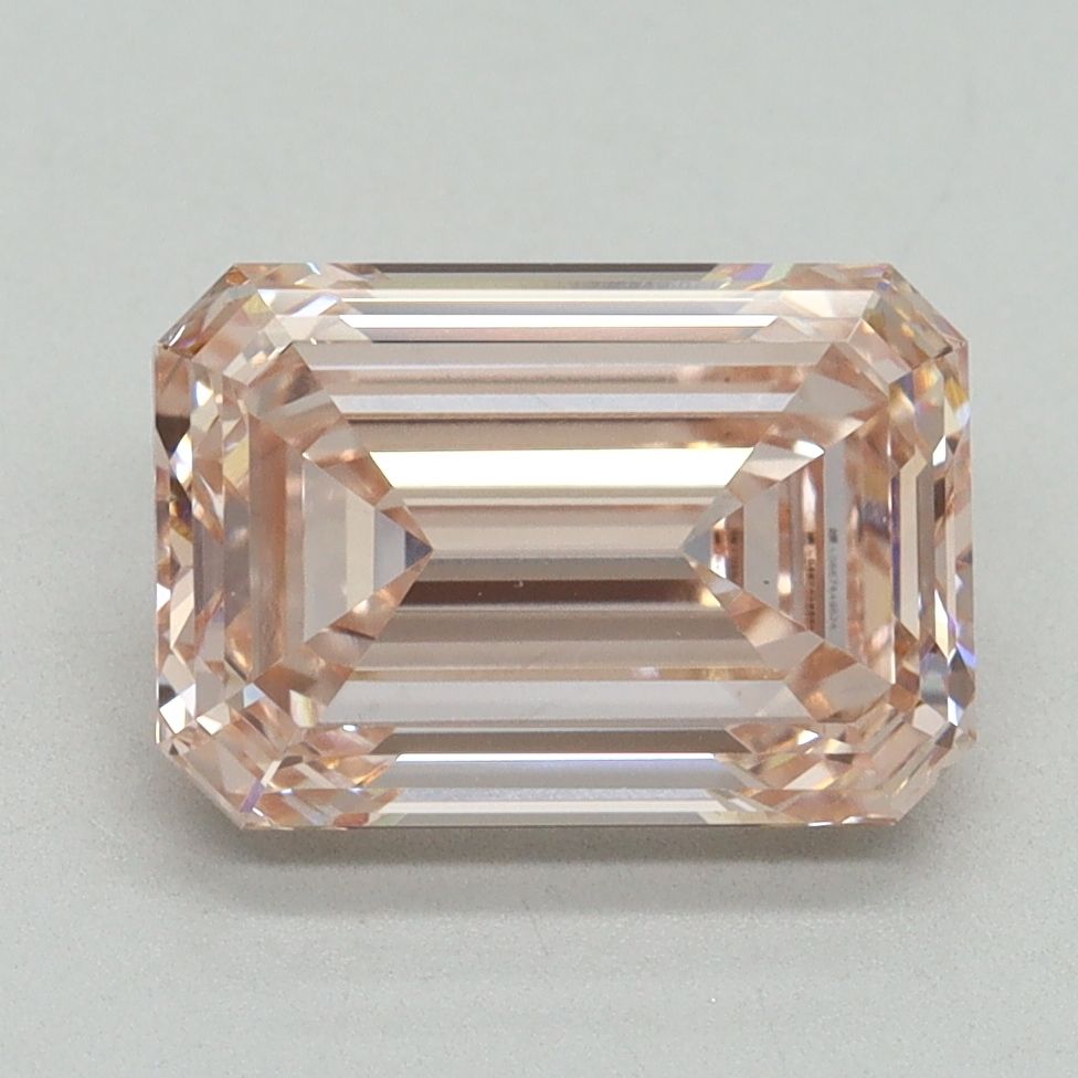 3.06 ct. emerald Lab Grown Diamond front image