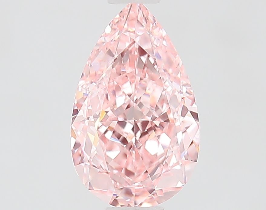 1.08 CT Fancy Vivid Pink PEAR