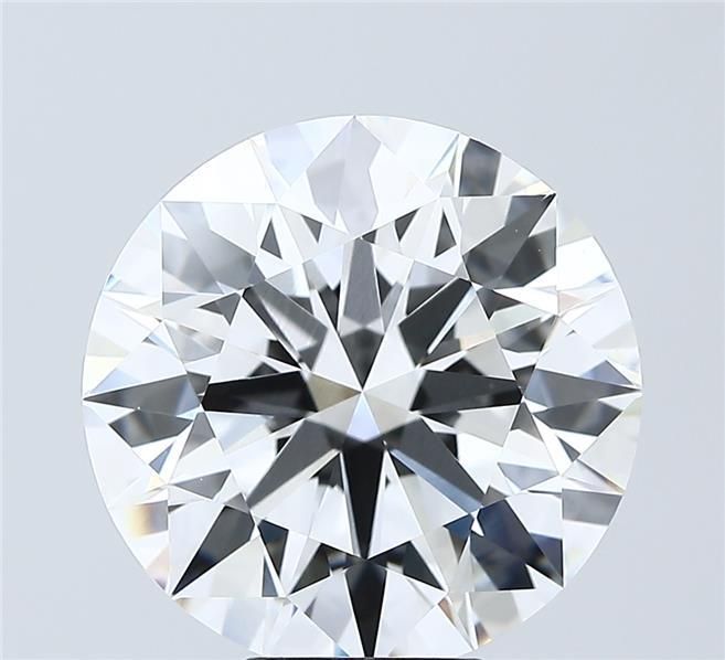 7.04 ct. round Lab Grown Diamond front image