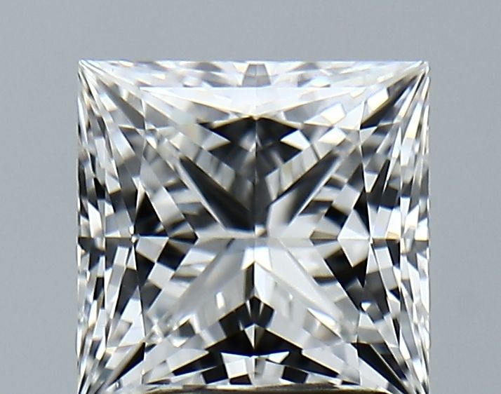 2.53 ct. princess Lab Grown Diamond front image