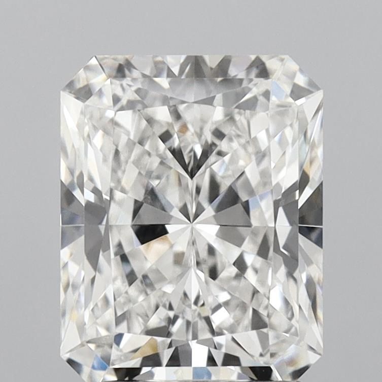 2.53 ct. radiant Lab Grown Diamond front image