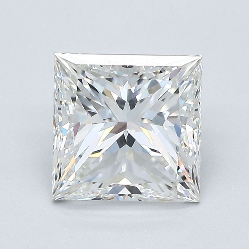 2.02 ct Princess diamond