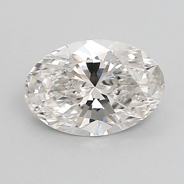 1.50 ct. oval Lab Grown Diamond front image