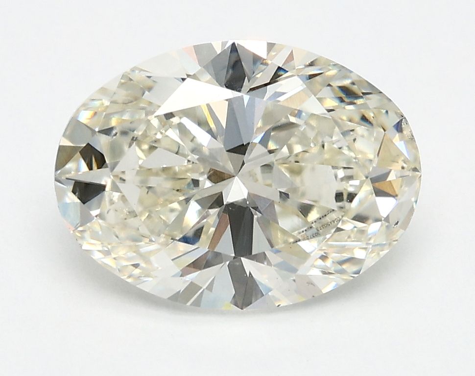 2.00 ct. oval Lab Grown Diamond front image