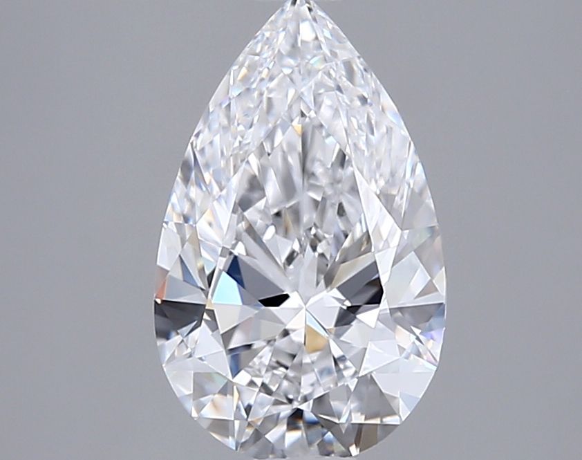 1.55 ct. pear Lab Grown Diamond front image