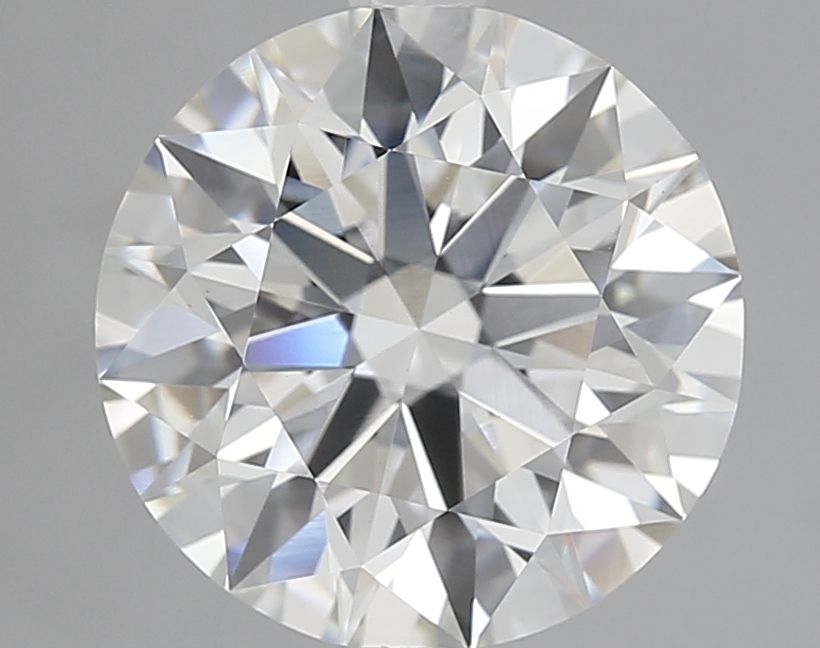 3.54 ct. round Lab Grown Diamond front image