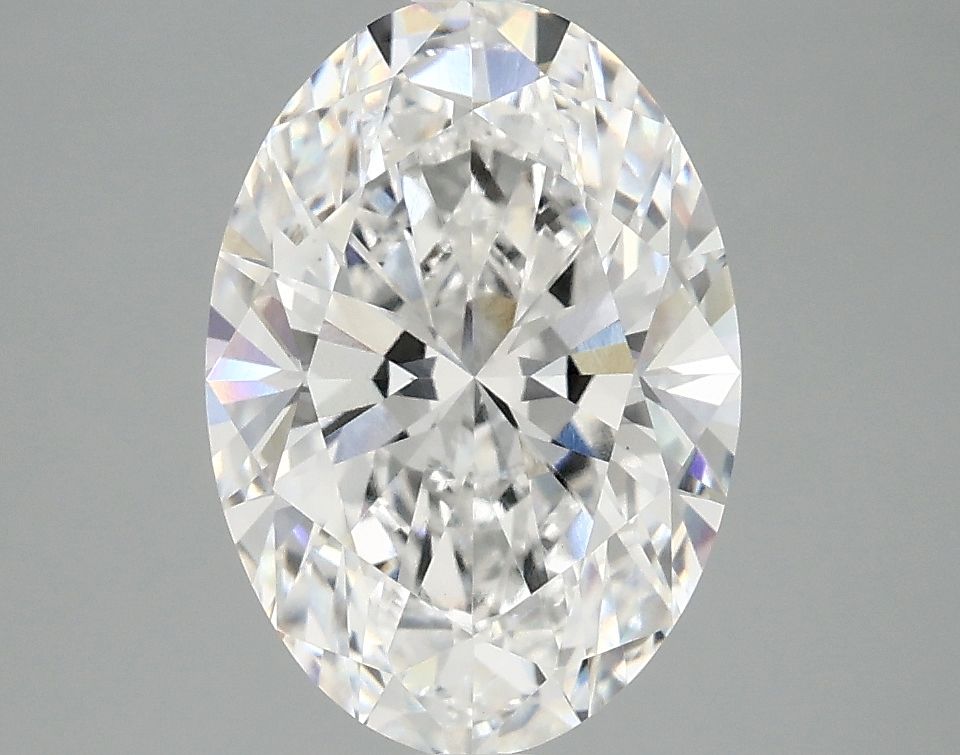 2.89 ct. oval Lab Grown Diamond front image