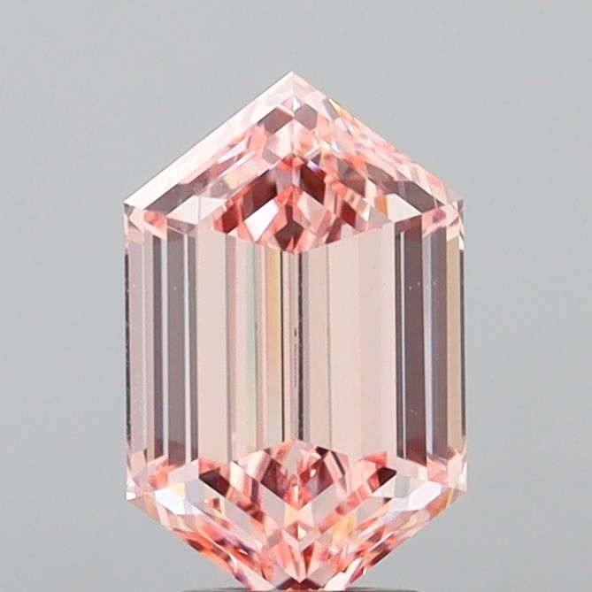3.07 ct lab-grown Hexagonal Diamond
